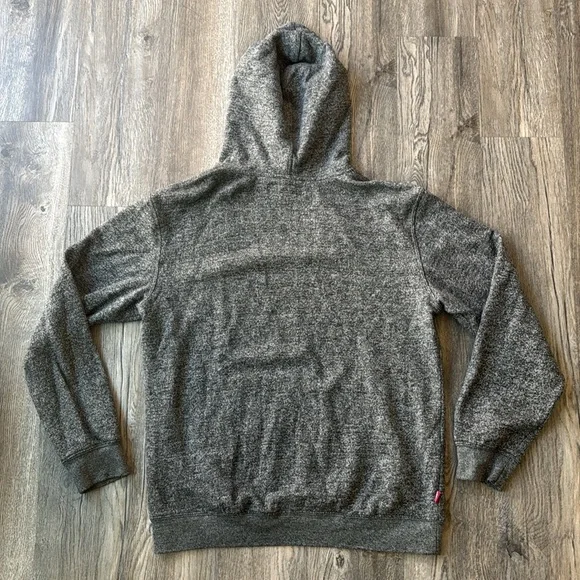 Vans Hoodie Gray Hoodie Sweatshirt Long Sleeve Size Large - Picture 8 of 11